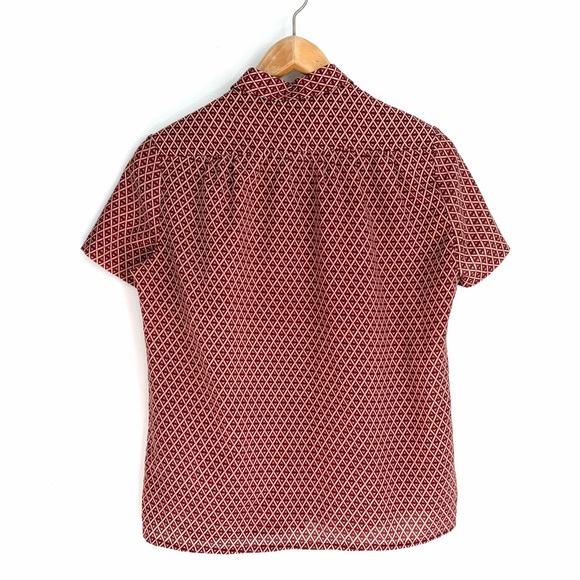 Vintage 1960s Mr. Leonard - Mod Blouse – Size 12 - Picture 2 of 3